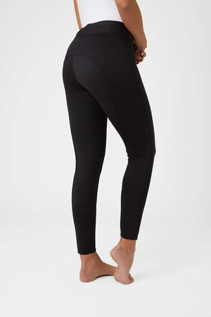 Horze Active Winterreitleggings mit Vollbesatz und Silikon-Grip