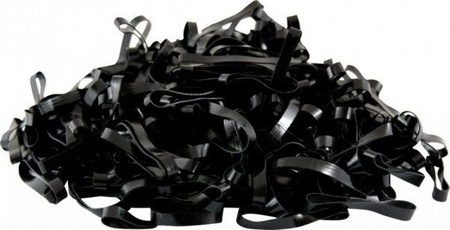 Gumki York do grzywy silikonowe