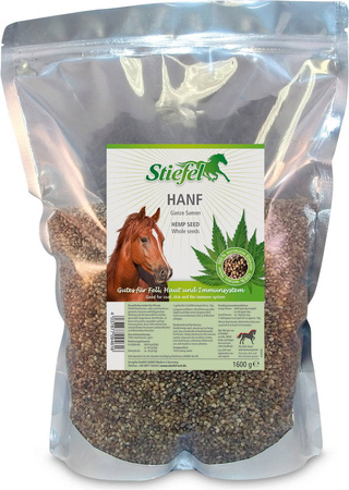 Hanfsamen Stiefel 650 g nasiona konopi