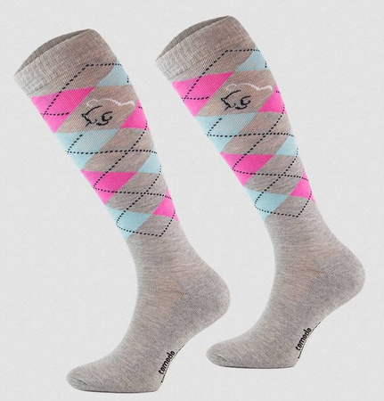 Podkolanówki Comodo bawełniane