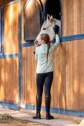 Legginsy zimowe Horze Leighton