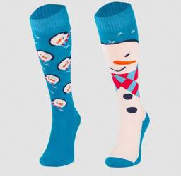 Podkolanówki Comodo świąteczne