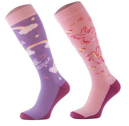 Podkolanówki Comodo wzorowane