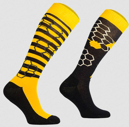 Podkolanówki Comodo wzorowane