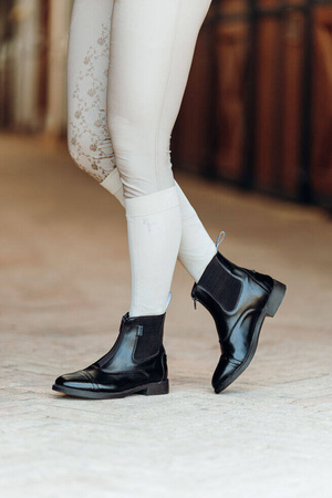  Horze Wexford Jodhpur Stiefelette für Kinder mit Reißverschluss vorne