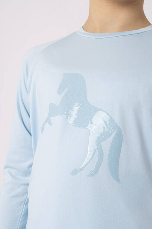 Horze Flora Kinder Langarm Funktionsshirt