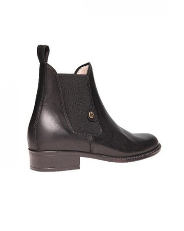 Sztyblety Hippica skórzane gładkie