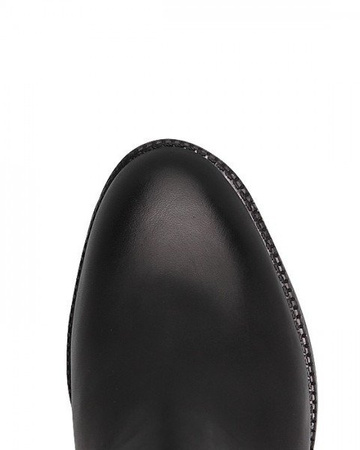 Sztyblety Hippica skórzane gładkie