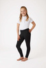 Horze Madison Kinder Reitleggings mit Silikonvollbesatz
