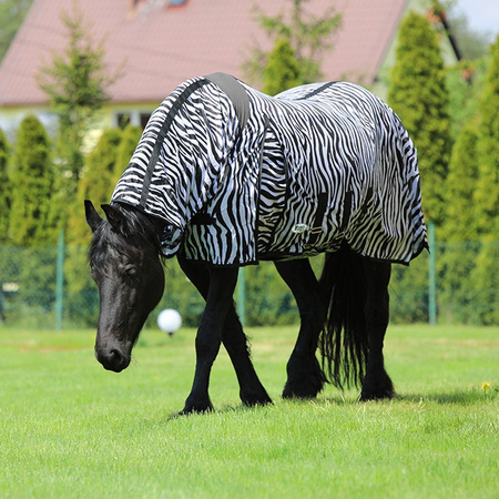 York Zebra Fliegendecke mit Halsteil