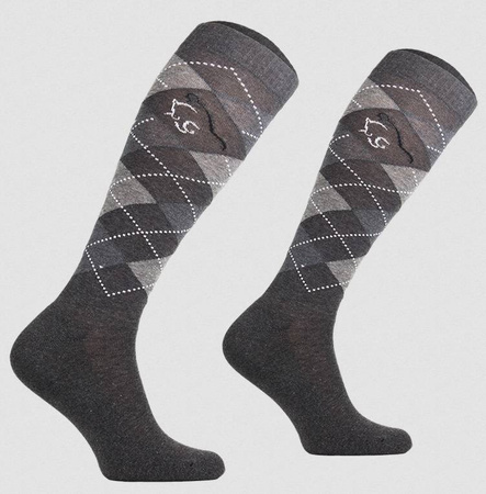 Podkolanówki Comodo bawełniane