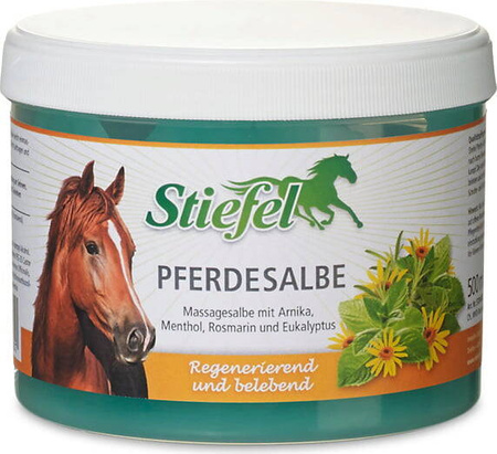 Pferde-Salbe Stiefel Massagegel kühlend