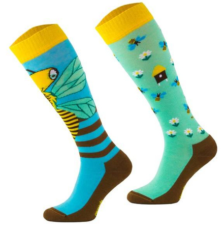 Podkolanówki Comodo wzorowane