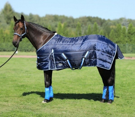 Derka York Mika 350 g stajenna granatowa 155 cm