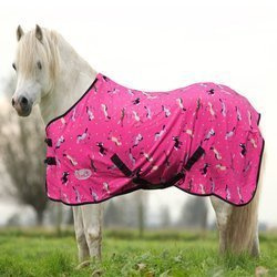 York Horsi Abschwitzdecke mit Gurten