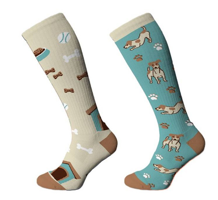 Podkolanówki Comodo wzorowane