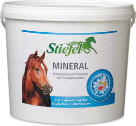Mineral Stiefel mieszanka z zawartością witamin i minerałów