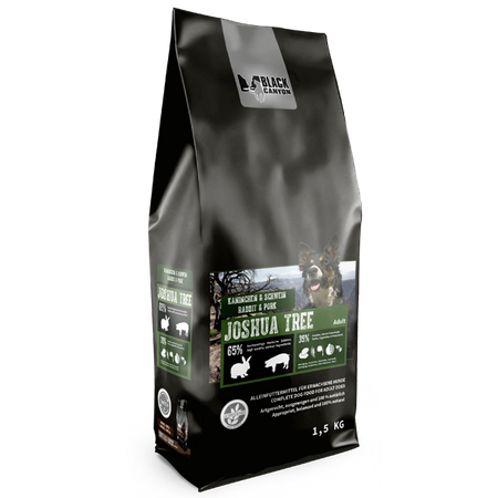 Joshua Tree Trockenfutter Kaninchen & Schwein 1,5 kg