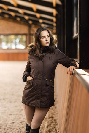 Horze Mikaela Damen Parka