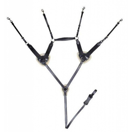 Napierśnik z wytokiem HKM 5-punktowy