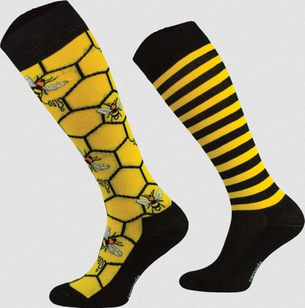 Podkolanówki Comodo wzorowane