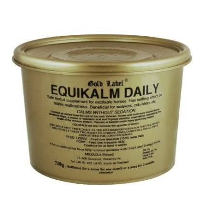 Equikalm Daily Gold Label na uspokojenie