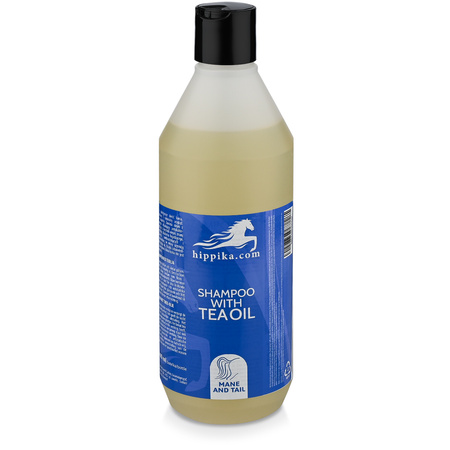 Szampon Hippika z olejkiem herbacianym