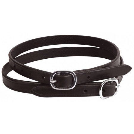 Sporriemen York Leder