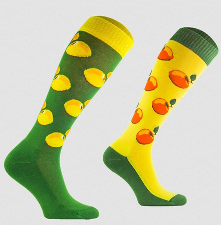 Podkolanówki Comodo wzorowane