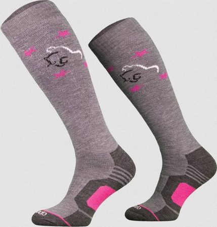 Podkolanówki Comodo merynosowe zimowe