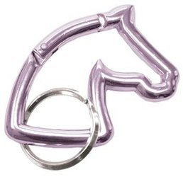 Breloczek-karabińczyk HR końska głowa