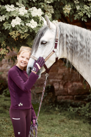 Rękawiczki zimowe Horze Monster