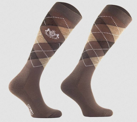 Podkolanówki Comodo merynosowe