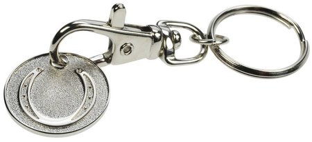 Chip am Karabiner HR Pferd und Hufeisen