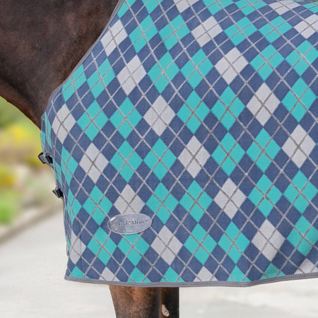 Fleece-Abschwitzdecke Horsenjoy Dalia