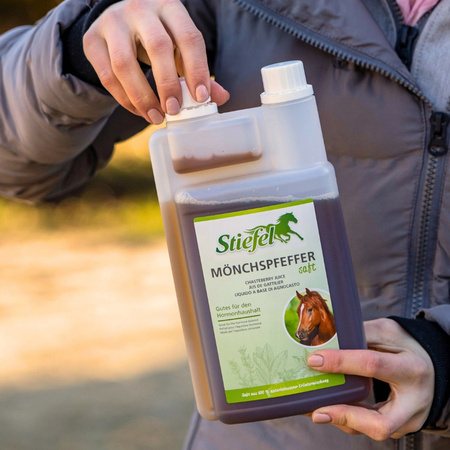 Monchpfeffersaft Stiefel