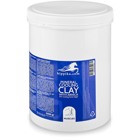Glinka chłodząca Hippika z arniką