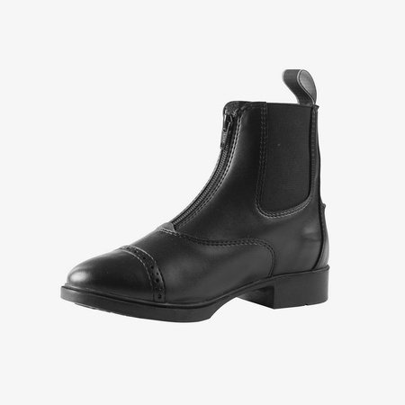 Horze Wexford Jodhpur Stiefelette für Kinder mit Reißverschluss vorne