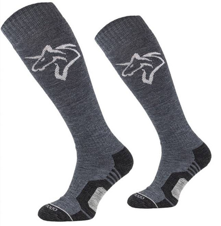 Podkolanówki Comodo merynosowe zimowe