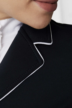 Horze Damen Turnierjacket mit Kontrasteinfassung