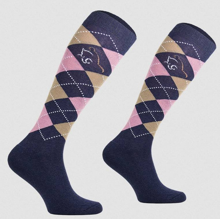 Podkolanówki Comodo bawełniane