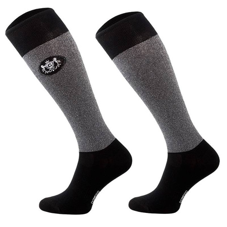 Podkolanówki Comodo Lurex