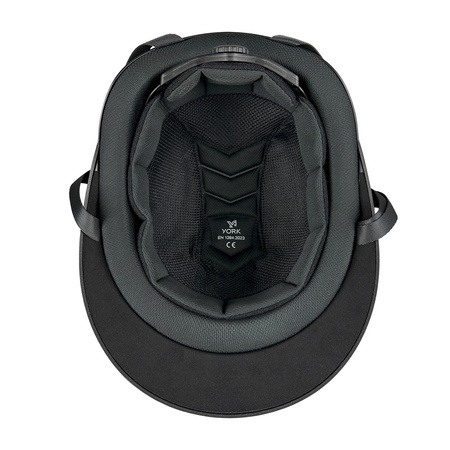 Kask York Amethyst Shiny Black