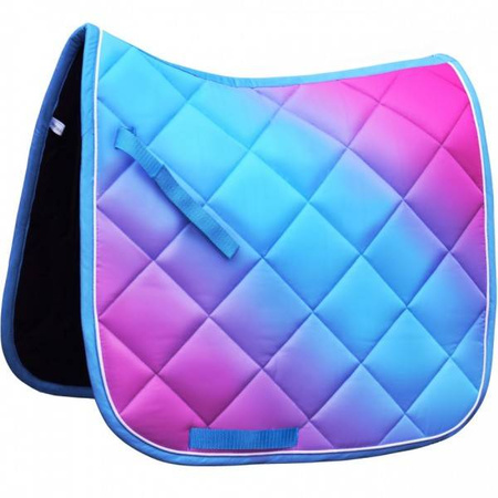 Dressurschabracke Horsenjoy Rainbow Pastel