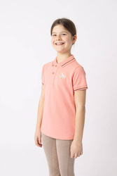 Horze Sohra Kinder Funktions Poloshirt