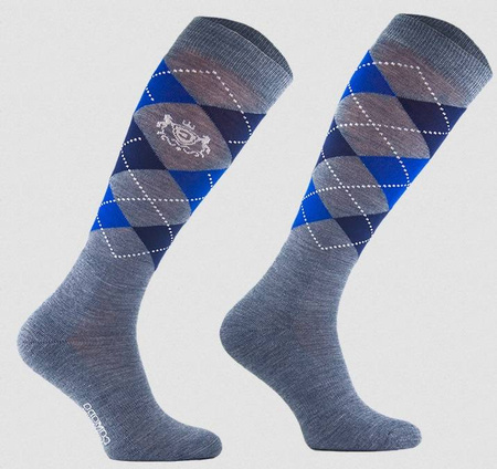 Podkolanówki Comodo merynosowe