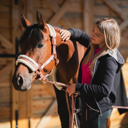 Halfter Horsenjoy Pearl