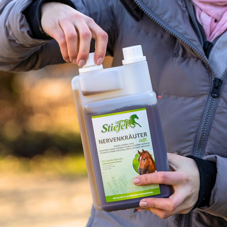 Nervenkrautersaft Stiefel