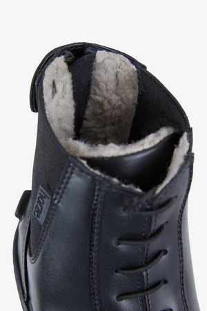 Horze Kilkenny Lux Damen Winter Reitstiefeletten mit Brogue Detail