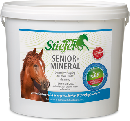 Senior Mineral Stiefel witaminy dla starszych koni